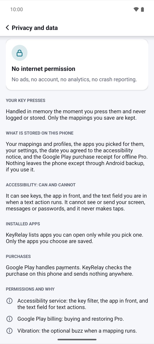 stay on your phone.