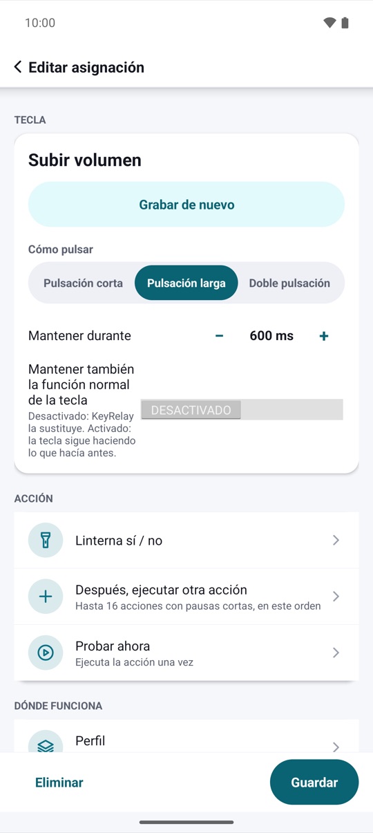 combinaciones y secuencias.