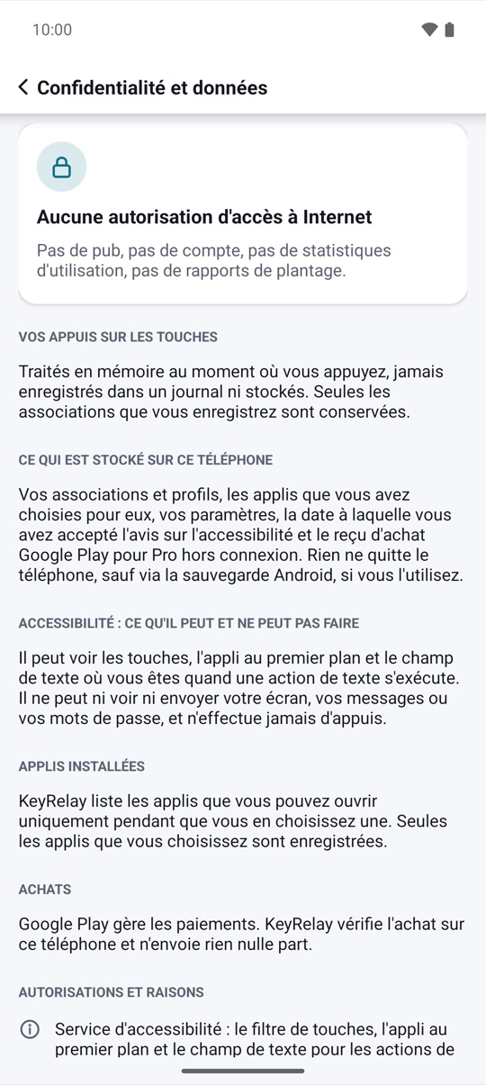 sur votre téléphone.