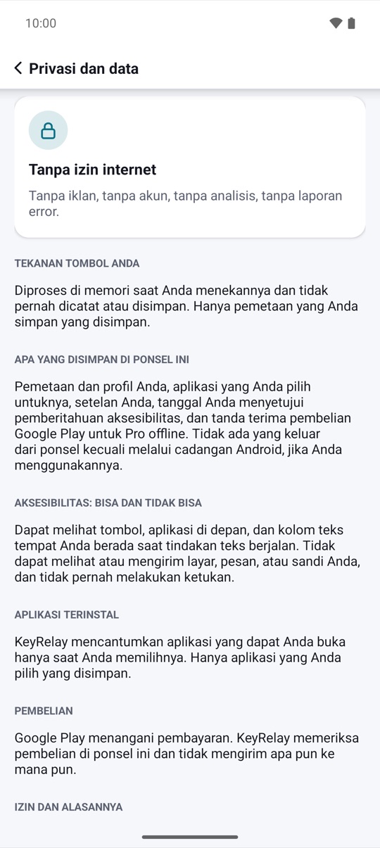 tetap di HP-mu.