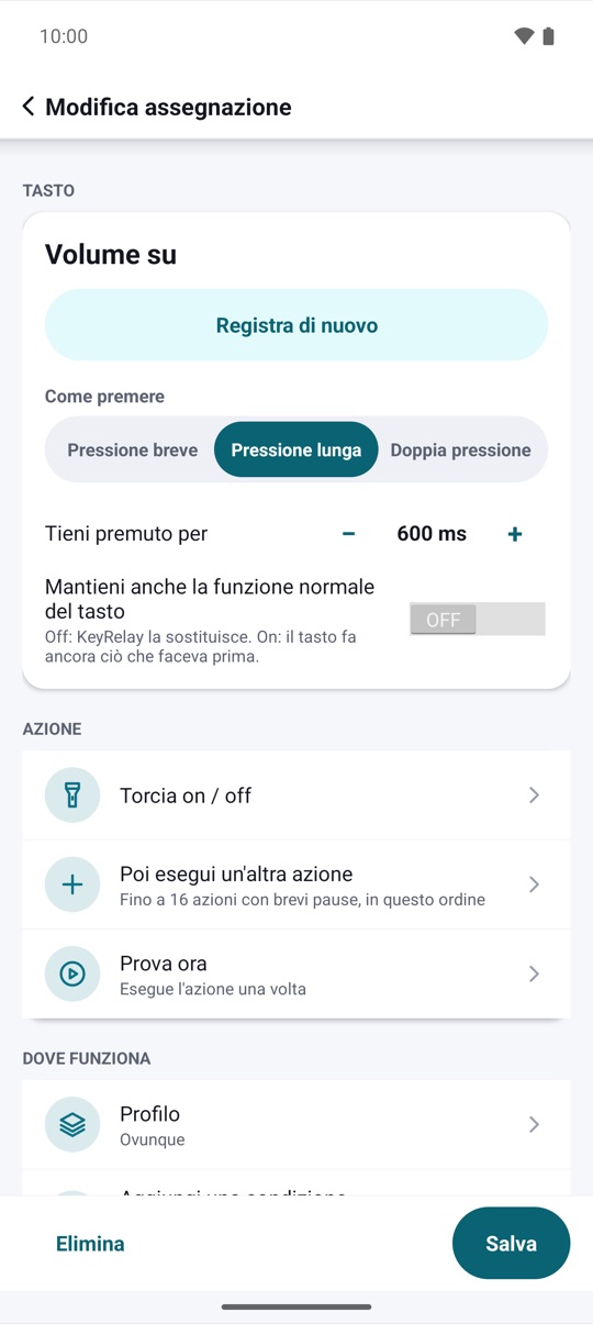 combinazioni e sequenze.