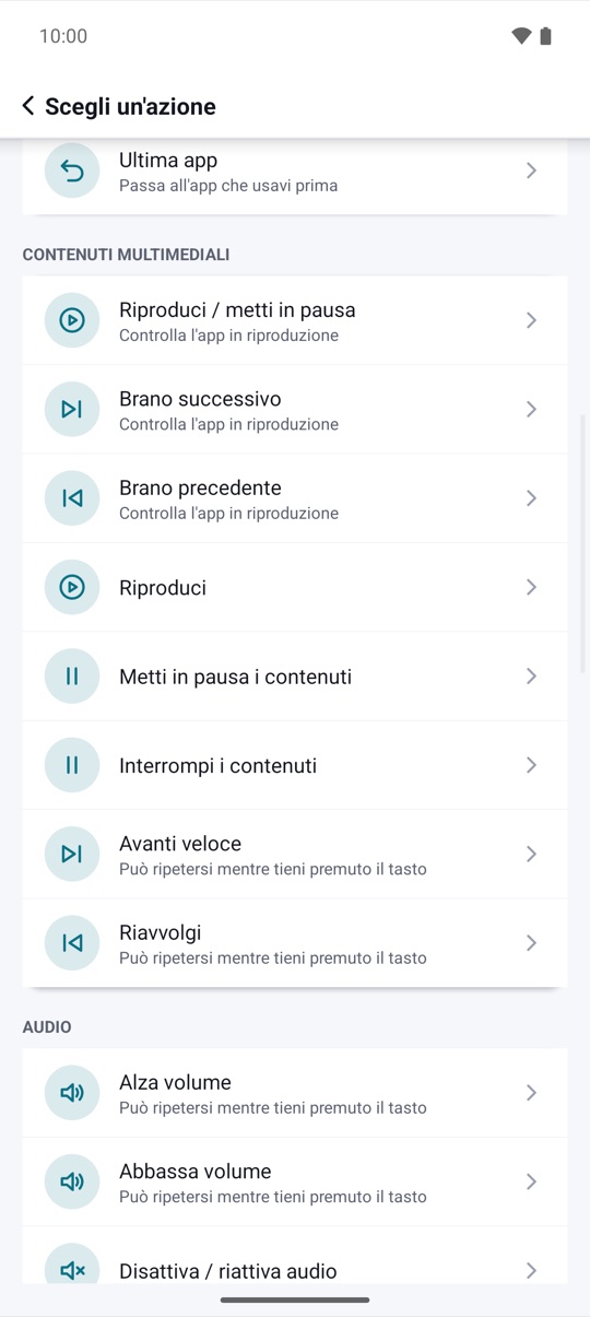 e testo.