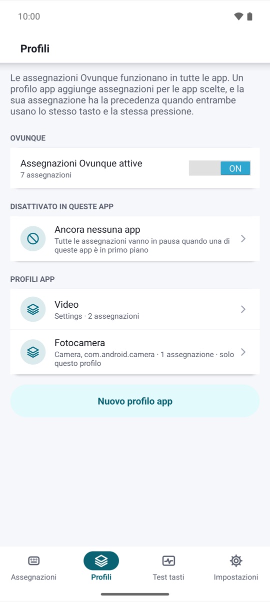 in app diverse.