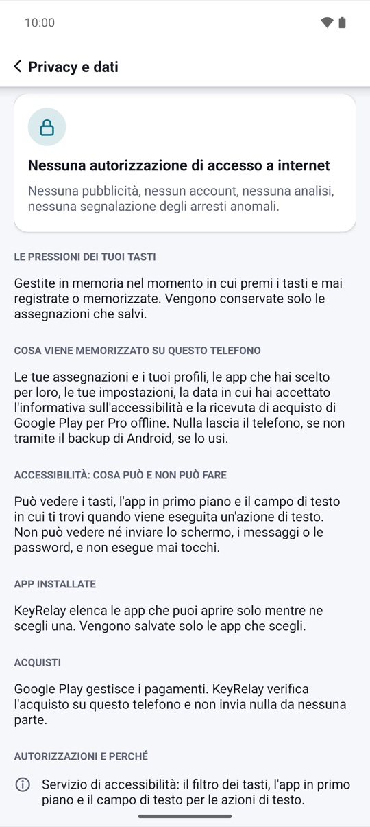 restano sul telefono.
