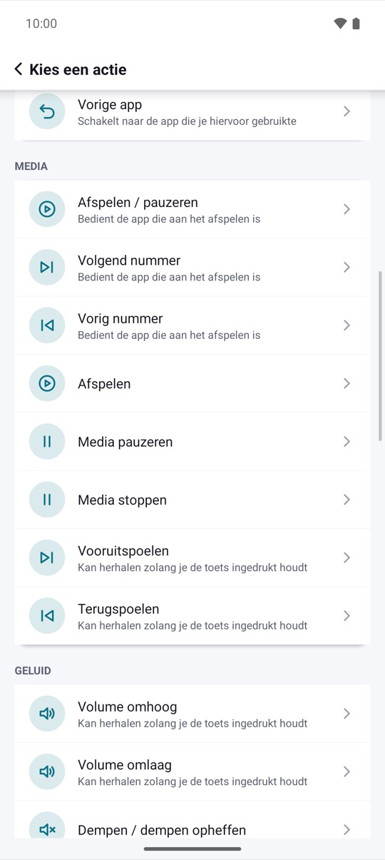 en tekst.