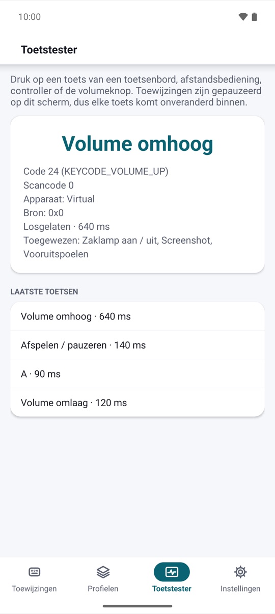 die Android stuurt.