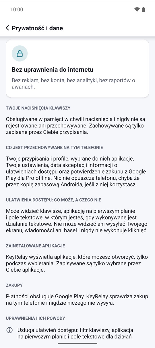 zostają na telefonie.