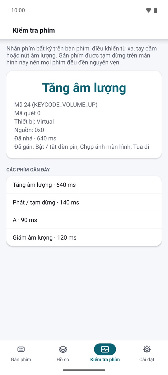 Android gửi đi.