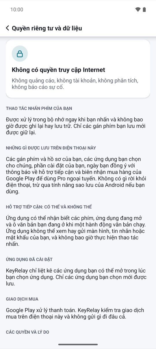 ở lại trên máy.