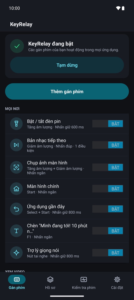 KeyRelay dark